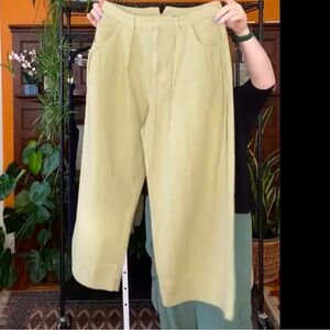 Free People NWOT FREE PEOPLE TWILL PANTS